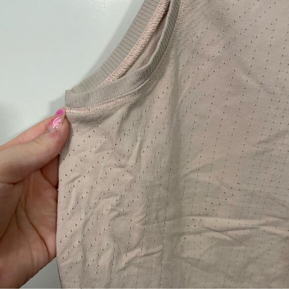 Athleta Blush Pink Seamless Athletic Tank Top - Picture 3 of 5